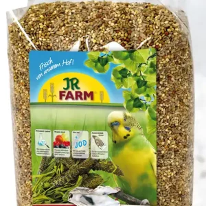JR FARM Wellensittich-Schmaus 1kg Vogelfutter Abverkauf
